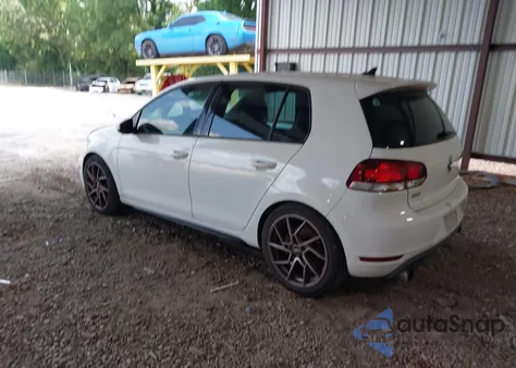 2012 Volkswagen Gti 4-Door Autobahn z USA, uszkodzony, nr VIN WVWHD7AJ7CW086898